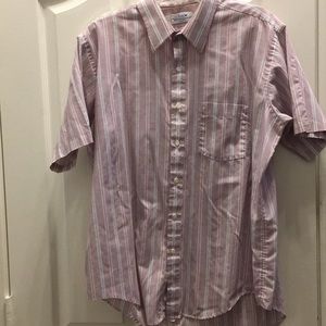 FINAL MARKDOWN Men’s arrow short sleeved sport shirt 17